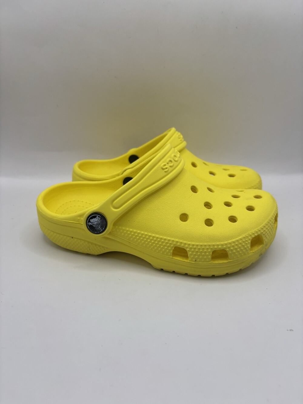 Crocs Classic Yellow Clogs Size Size 12 C